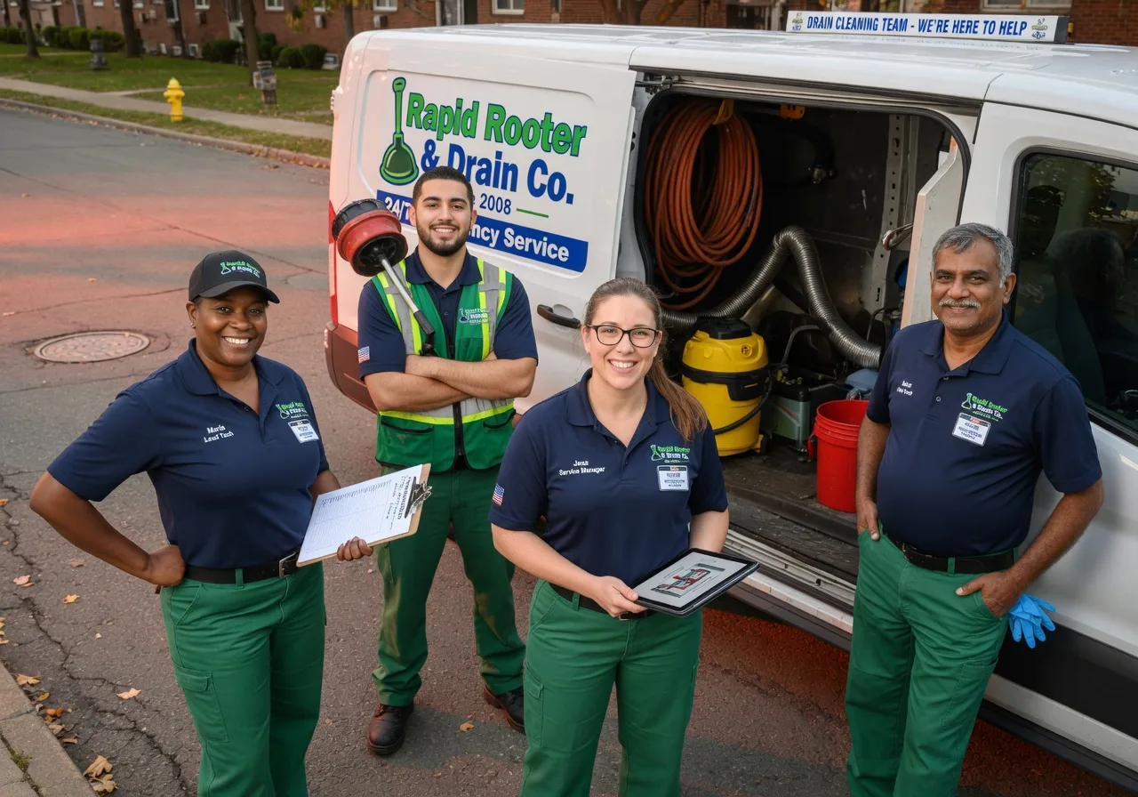Drain Cleaning company in Fords, NJ